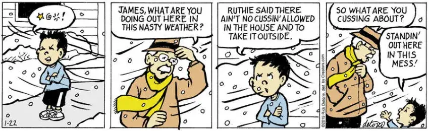 One Big Happy® for Jan 22, 2025