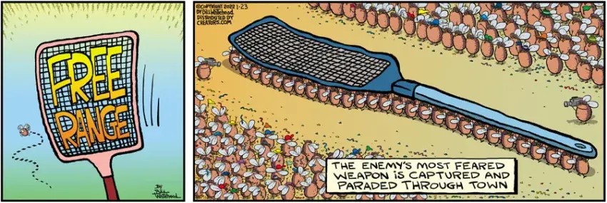 Free Range for Jan 23, 2022