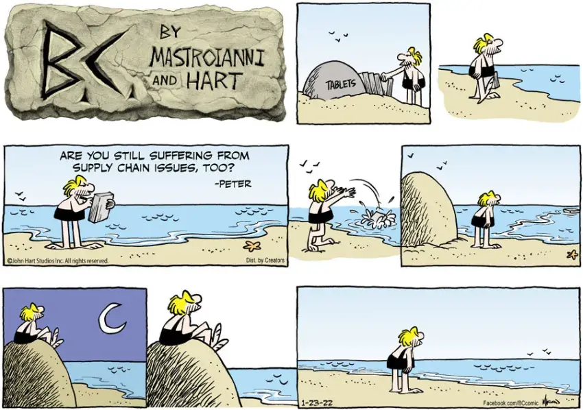 B.C. for Jan 23, 2022