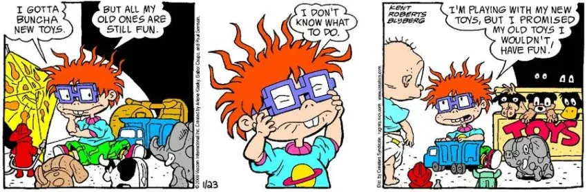 Rugrats for Jan 23, 2023