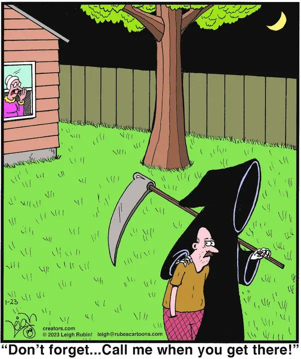 Rubes® for Jan 23, 2023