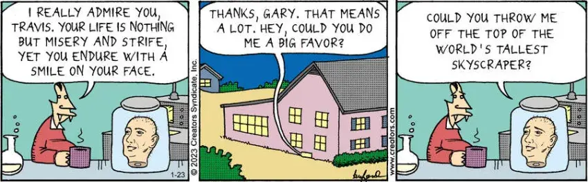 Scary Gary for Jan 23, 2023