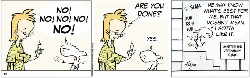 The Barn for Jan 23, 2024