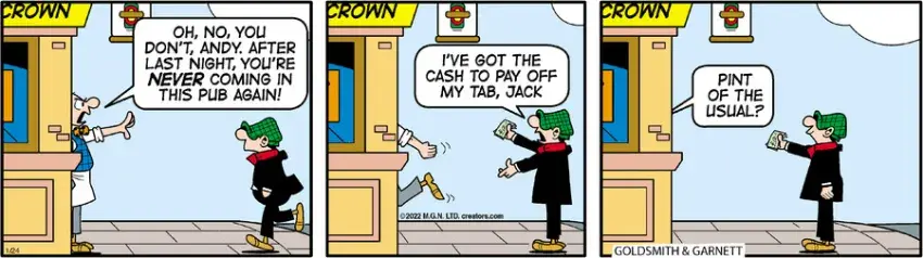 Andy Capp for Jan 24, 2022