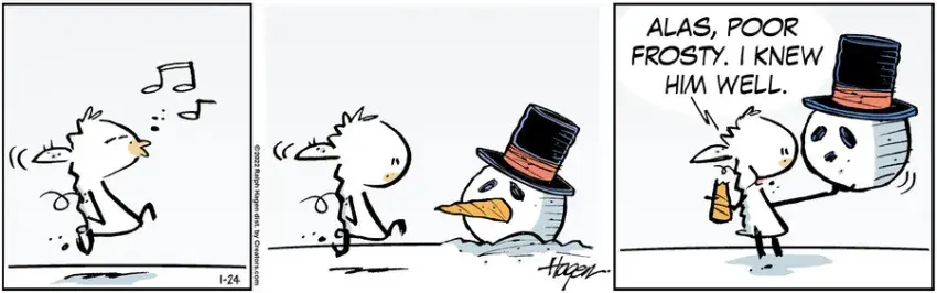 The Barn for Jan 24, 2022