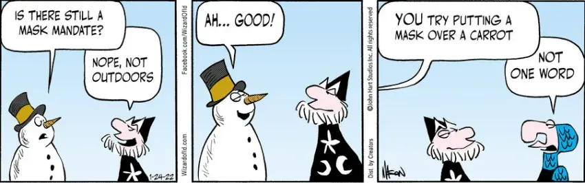 Wizard of Id for Jan 24, 2022