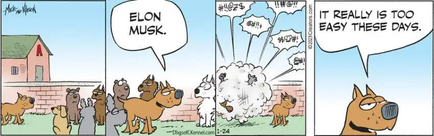 Dogs of C-Kennel for Jan 24, 2023