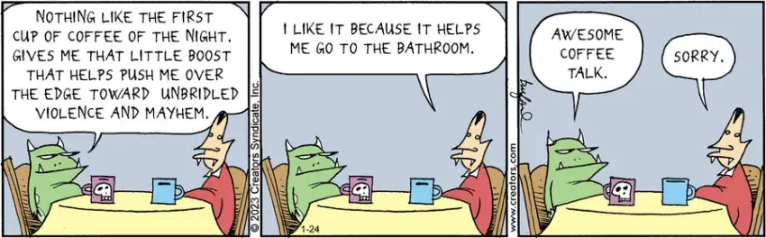 Scary Gary for Jan 24, 2023