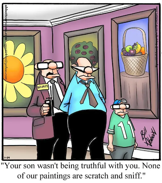 Spectickles for Jan 24, 2025