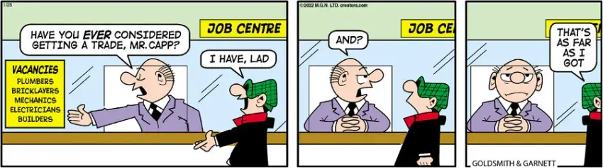 Andy Capp for Jan 25, 2022
