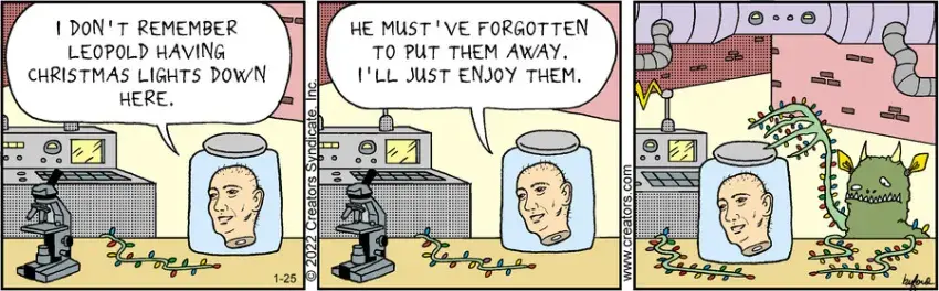 Scary Gary for Jan 25, 2022