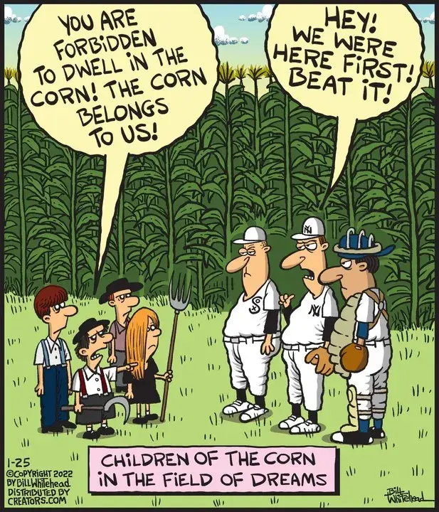 Free Range for Jan 25, 2022