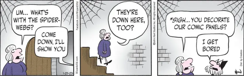 Wizard of Id for Jan 25, 2023