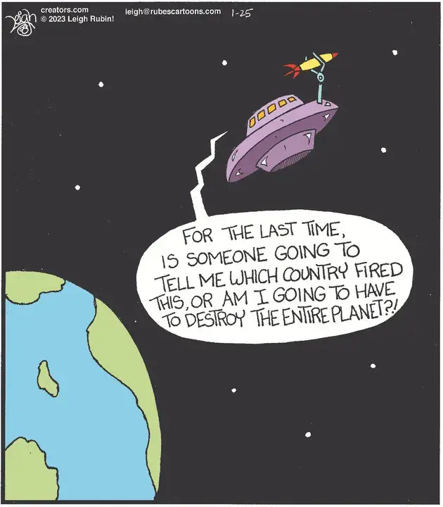 Rubes® for Jan 25, 2023