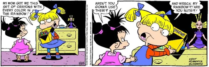 Rugrats for Jan 25, 2023