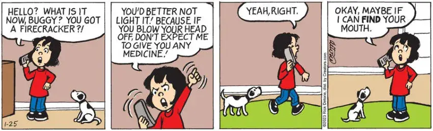 One Big Happy® for Jan 25, 2023