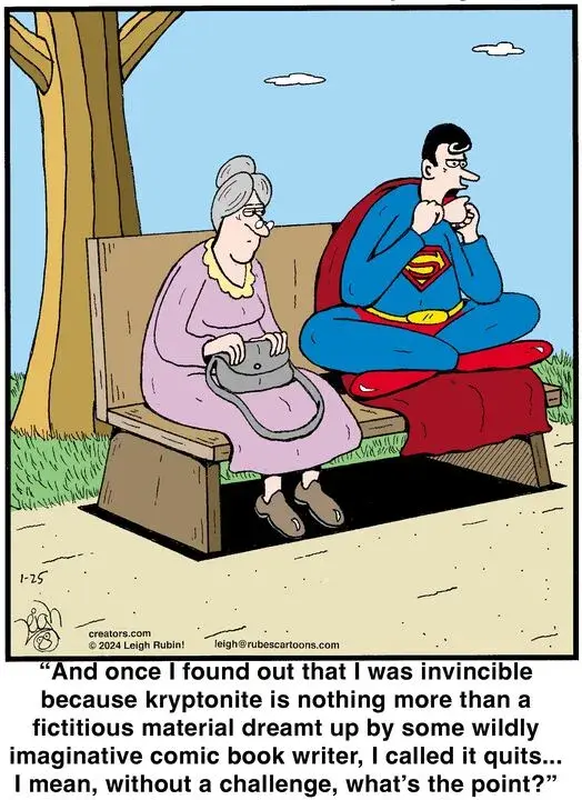 Rubes® for Jan 25, 2024