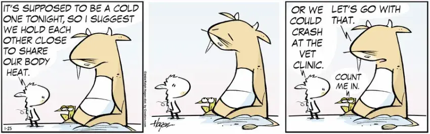 The Barn for Jan 25, 2024