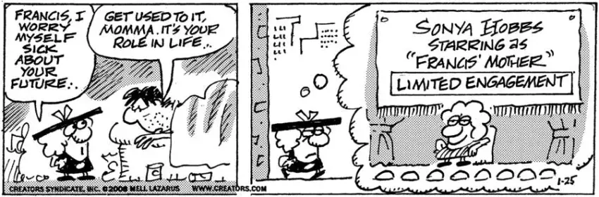 Momma for Jan 25, 2024