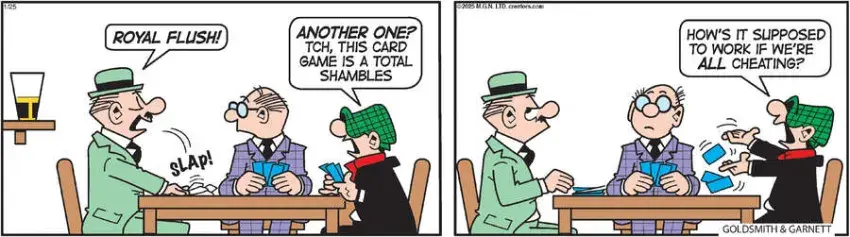 Andy Capp for Jan 25, 2025