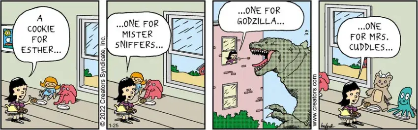 Scary Gary for Jan 25, 2025