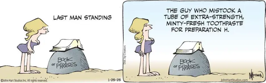 B.C. for Jan 25, 2025