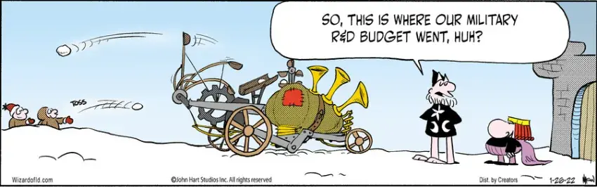 Wizard of Id for Jan 26, 2022