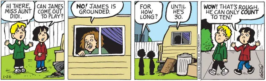 One Big Happy® for Jan 26, 2023