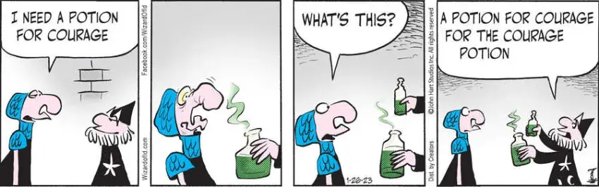 Wizard of Id for Jan 26, 2023