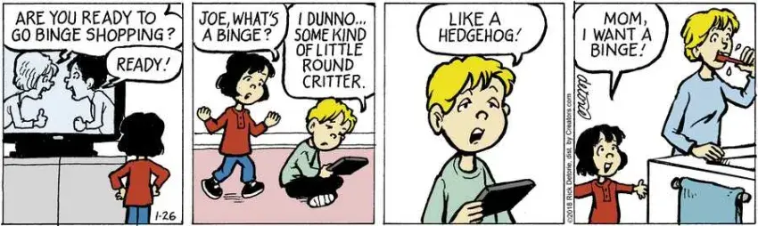 One Big Happy® for Jan 26, 2024