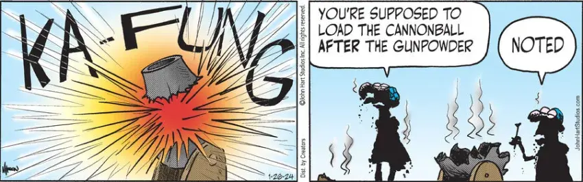 Wizard of Id for Jan 26, 2024