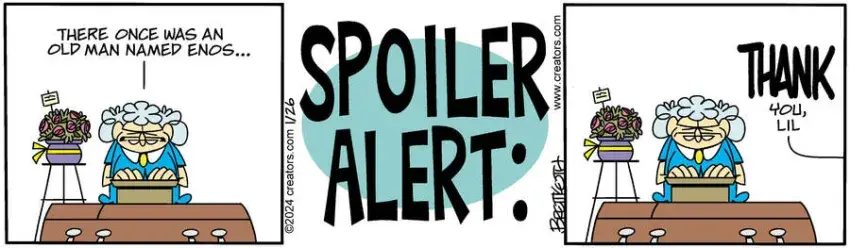 Diamond Lil for Jan 26, 2024