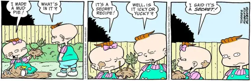 Rugrats for Jan 26, 2024