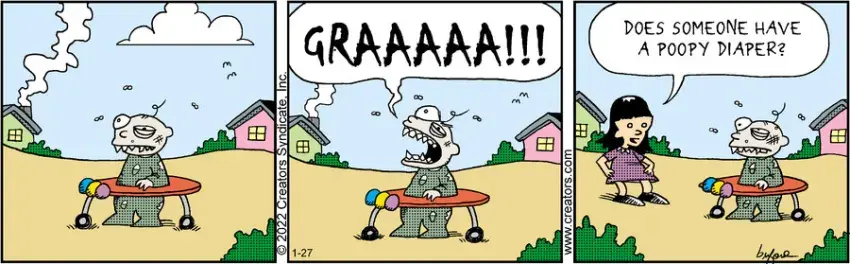 Scary Gary for Jan 27, 2022