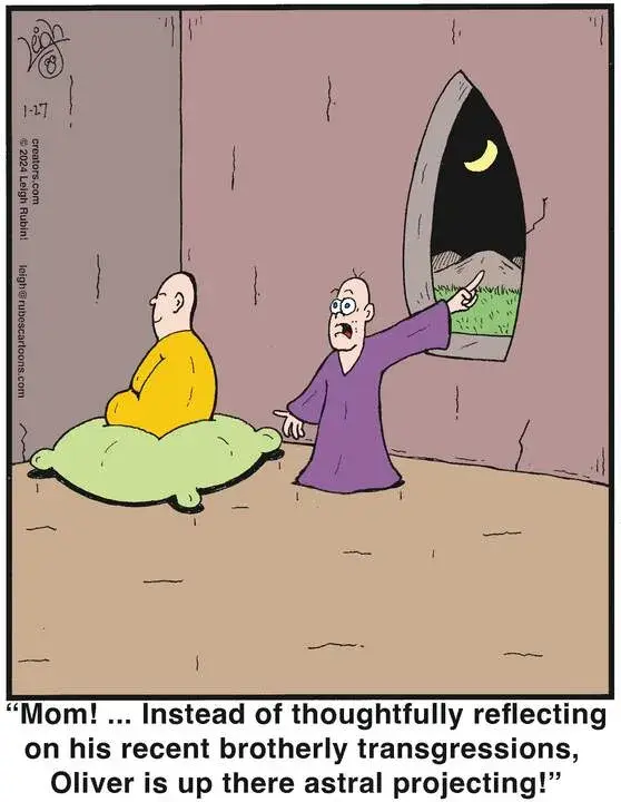 Rubes® for Jan 27, 2024