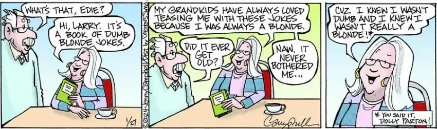 Flo & Friends for Jan 27, 2024