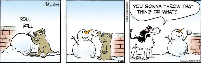 Dogs of C-Kennel for Jan 28, 2022