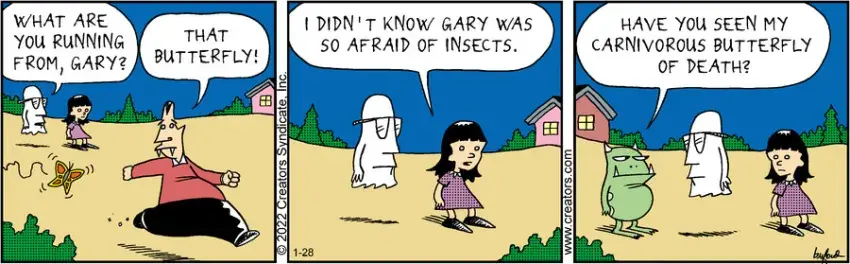 Scary Gary for Jan 28, 2022