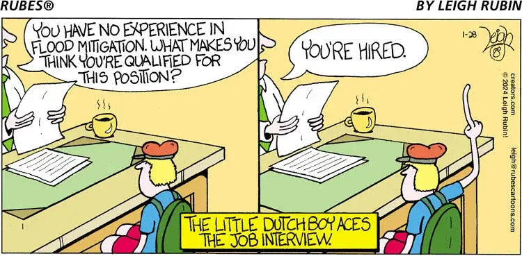 Rubes® for Jan 28, 2024