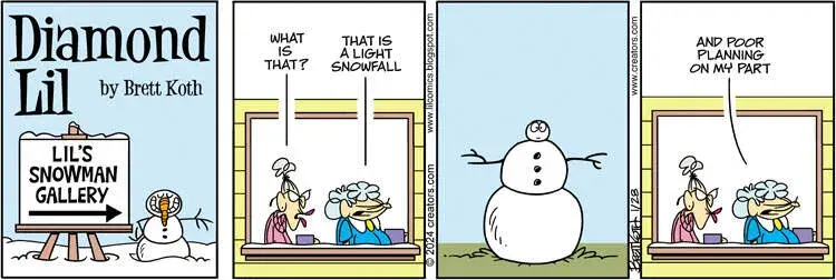 Diamond Lil for Jan 28, 2024