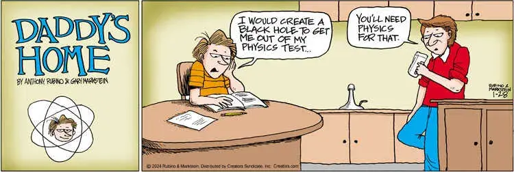 Daddy's Home for Jan 28, 2024