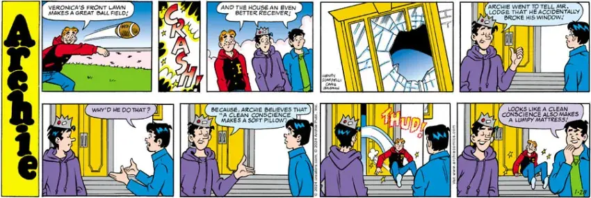 Archie for Jan 28, 2024