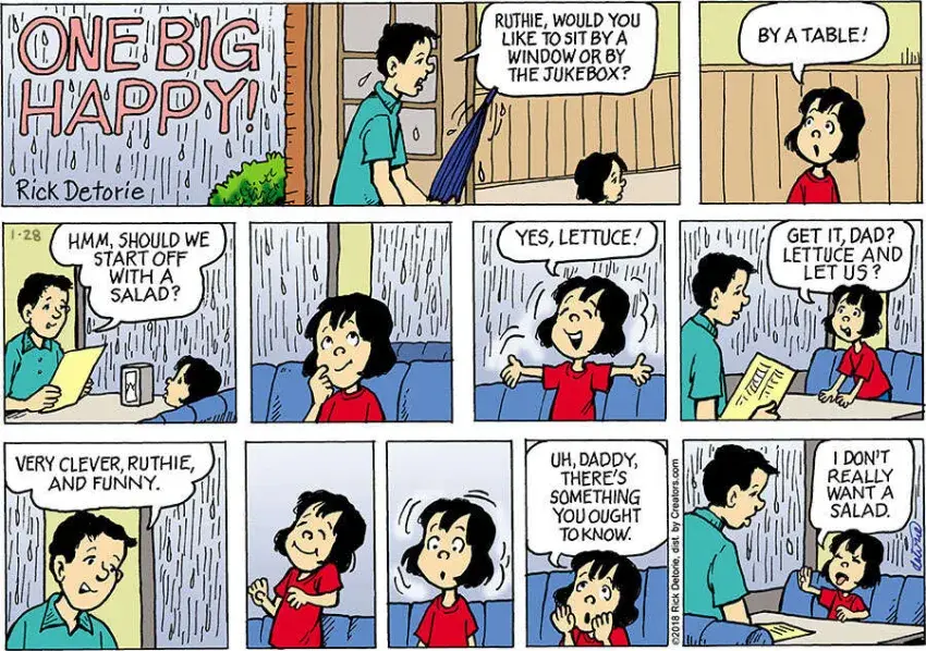 One Big Happy® for Jan 28, 2024