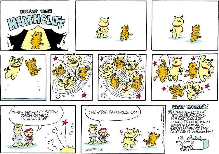 Heathcliff for Jan 28, 2024