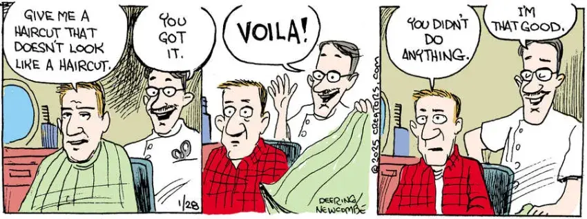 Zack Hill for Jan 28, 2025