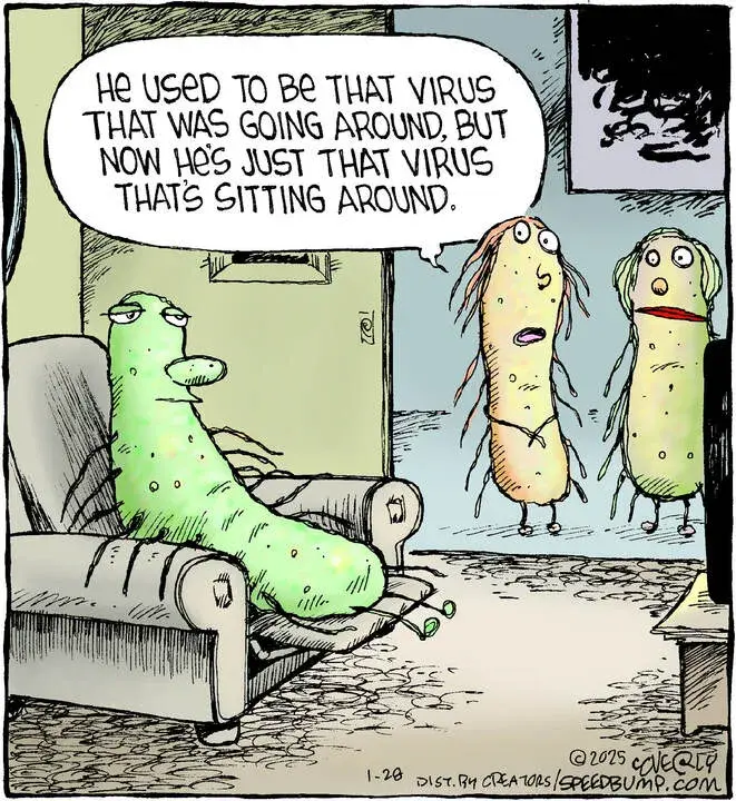 Speed Bump for Jan 28, 2025