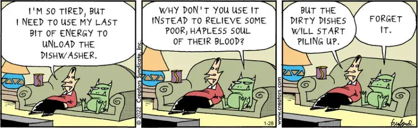 Scary Gary for Jan 28, 2025