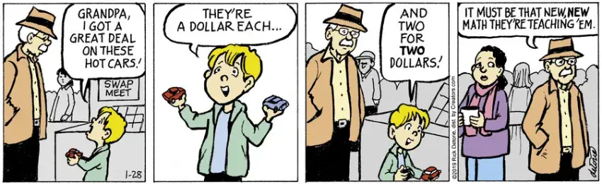 One Big Happy® for Jan 28, 2025