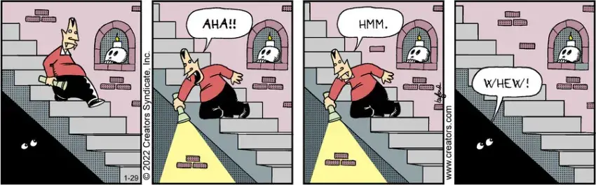 Scary Gary for Jan 29, 2022