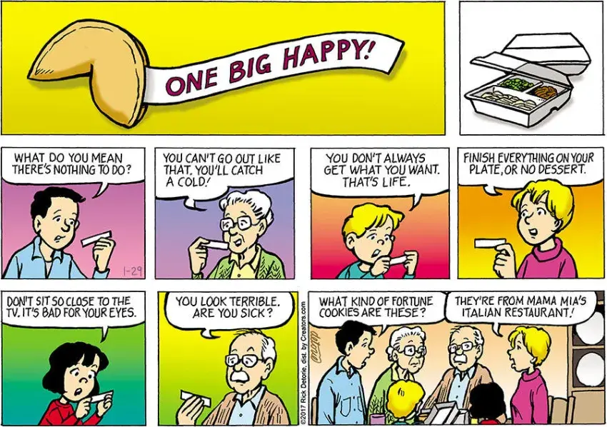 One Big Happy® for Jan 29, 2023